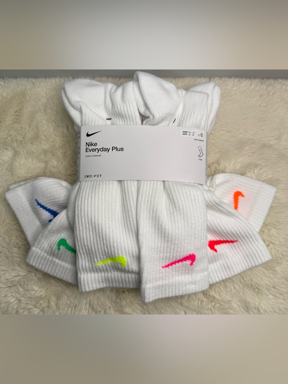 Nike Everyday Plus Socks -6 Pack
